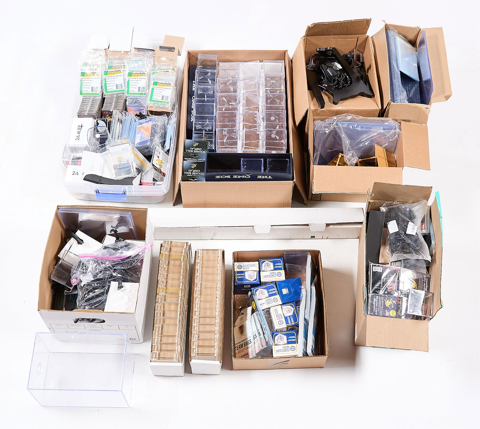 Large Group Baseball/Sport Display Items - 2