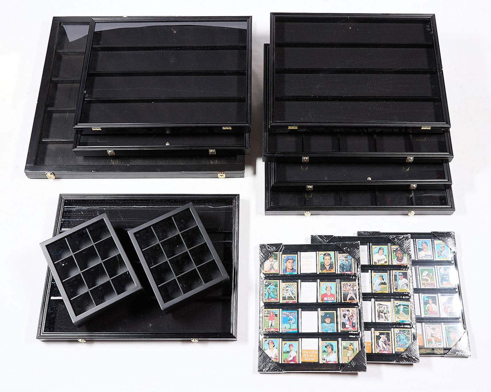 Large Group Baseball/Sport Display Items - 3