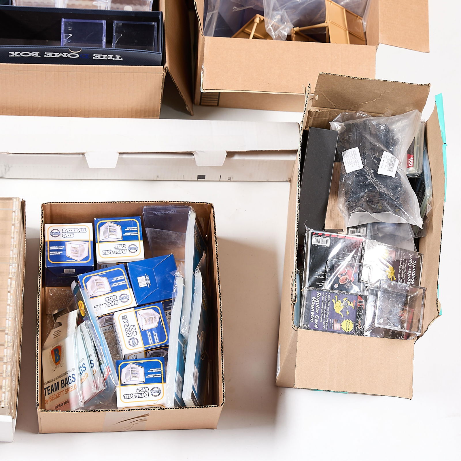 Large Group Baseball/Sport Display Items - 5