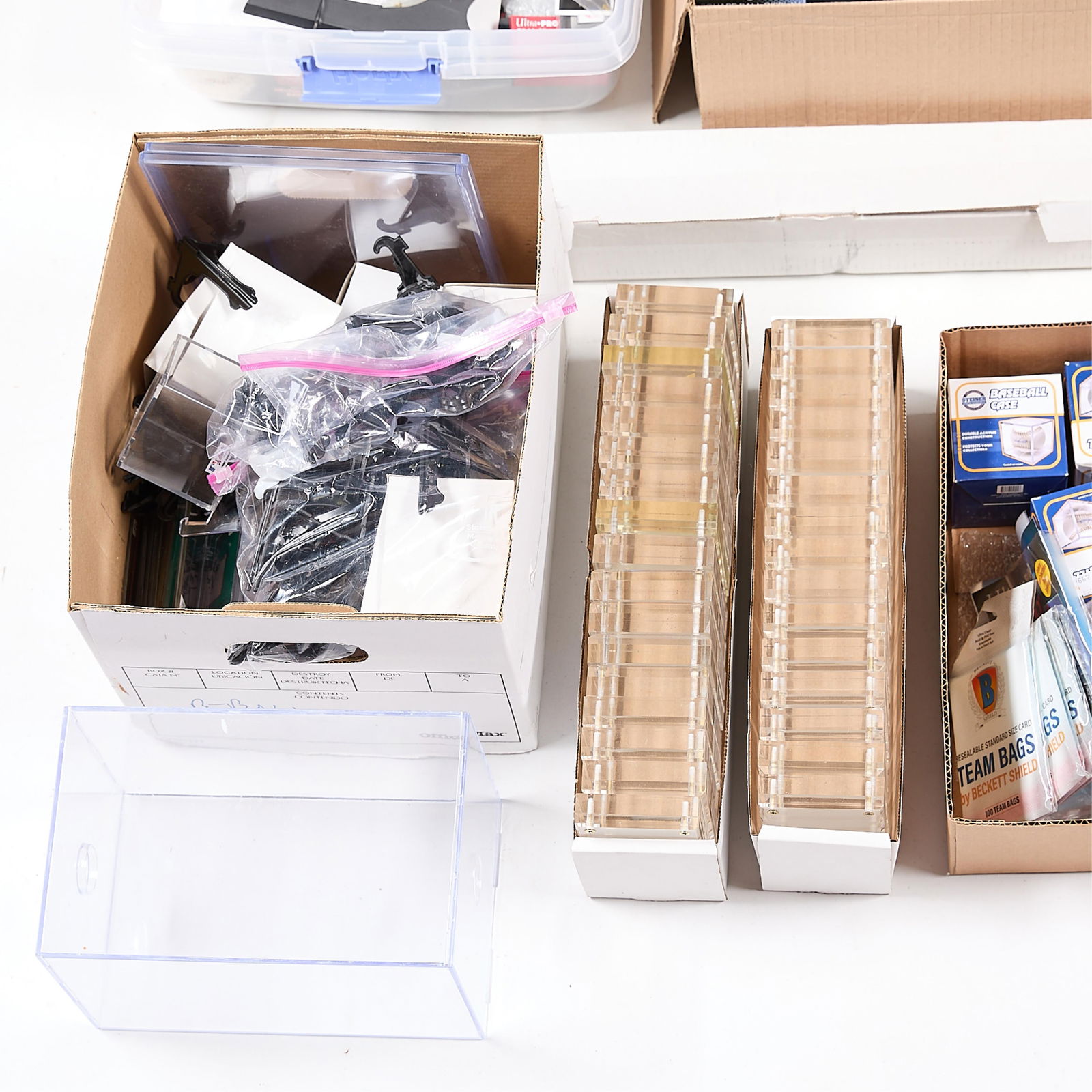 Large Group Baseball/Sport Display Items - 6