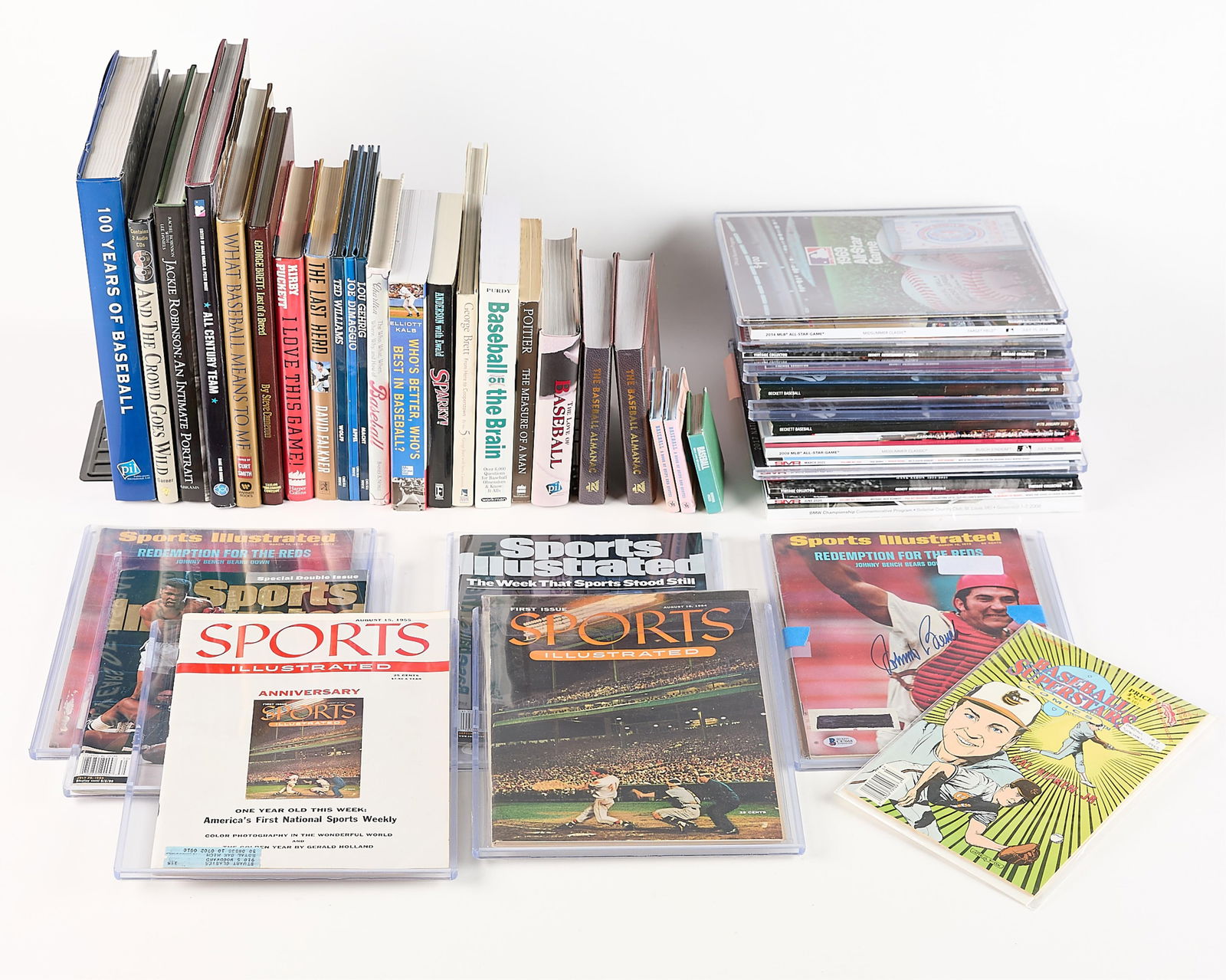 Large Lot Baseball & Sports Card Books (1 of 5)