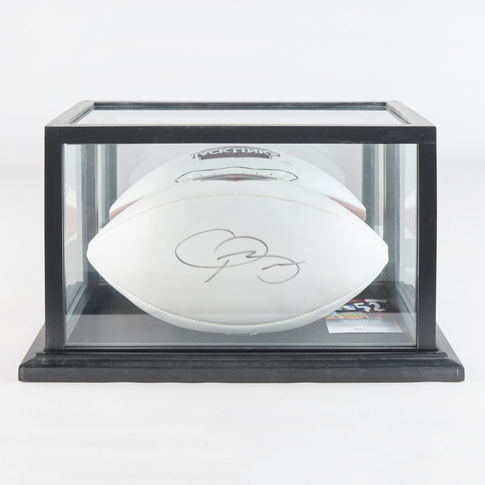 Odell Beckham Autographed Football JSA (1 of 4)