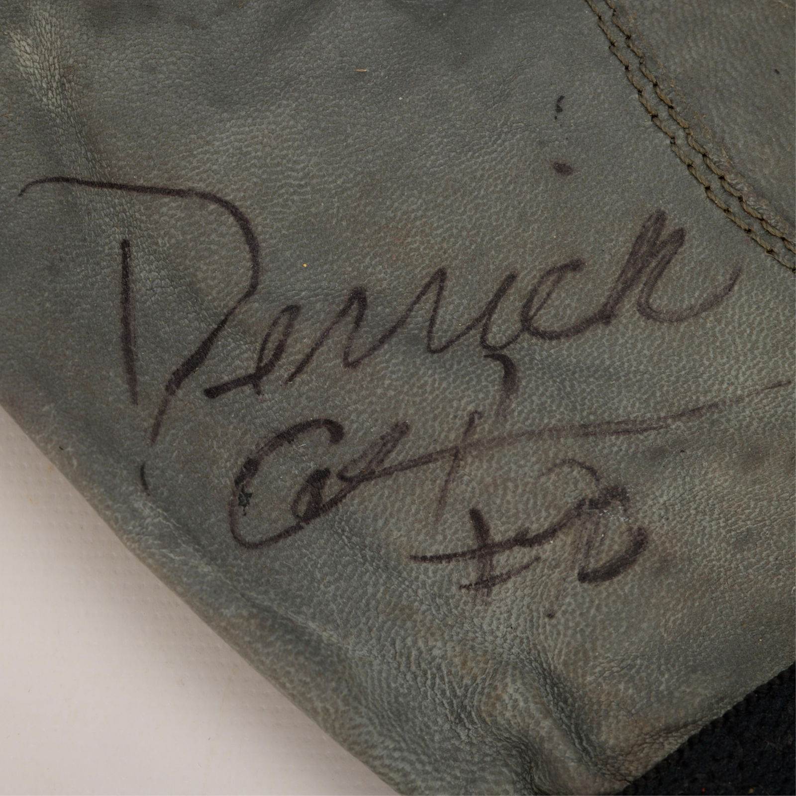 3 Signed Vikings Used Gloves - 2