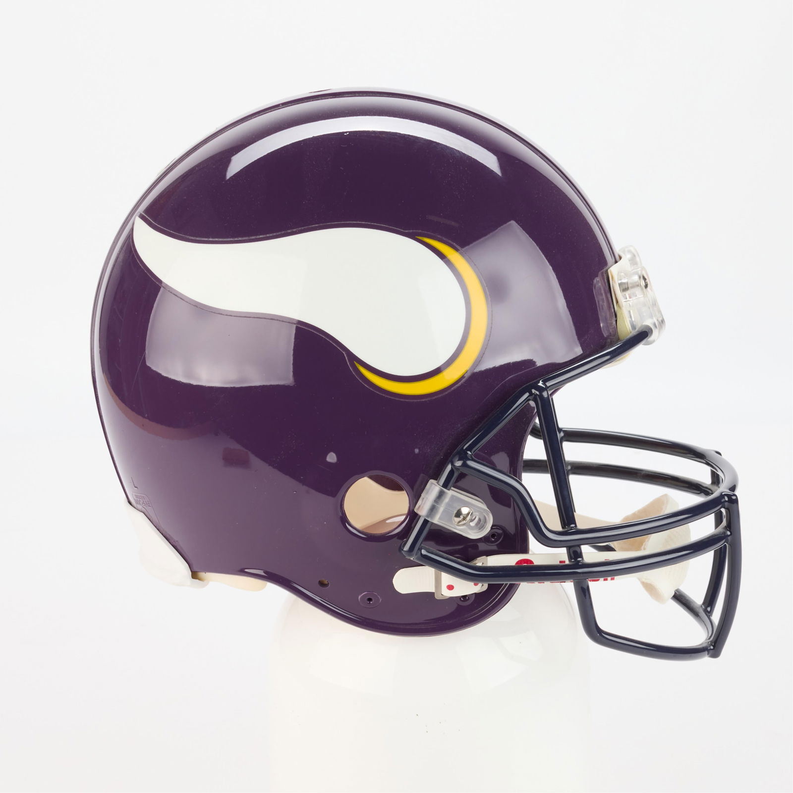 Randall McDaniel Vikings Helmet Signed - 3