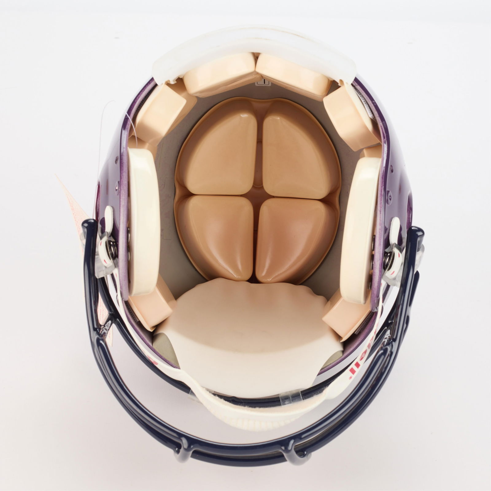 Randall McDaniel Vikings Helmet Signed - 7