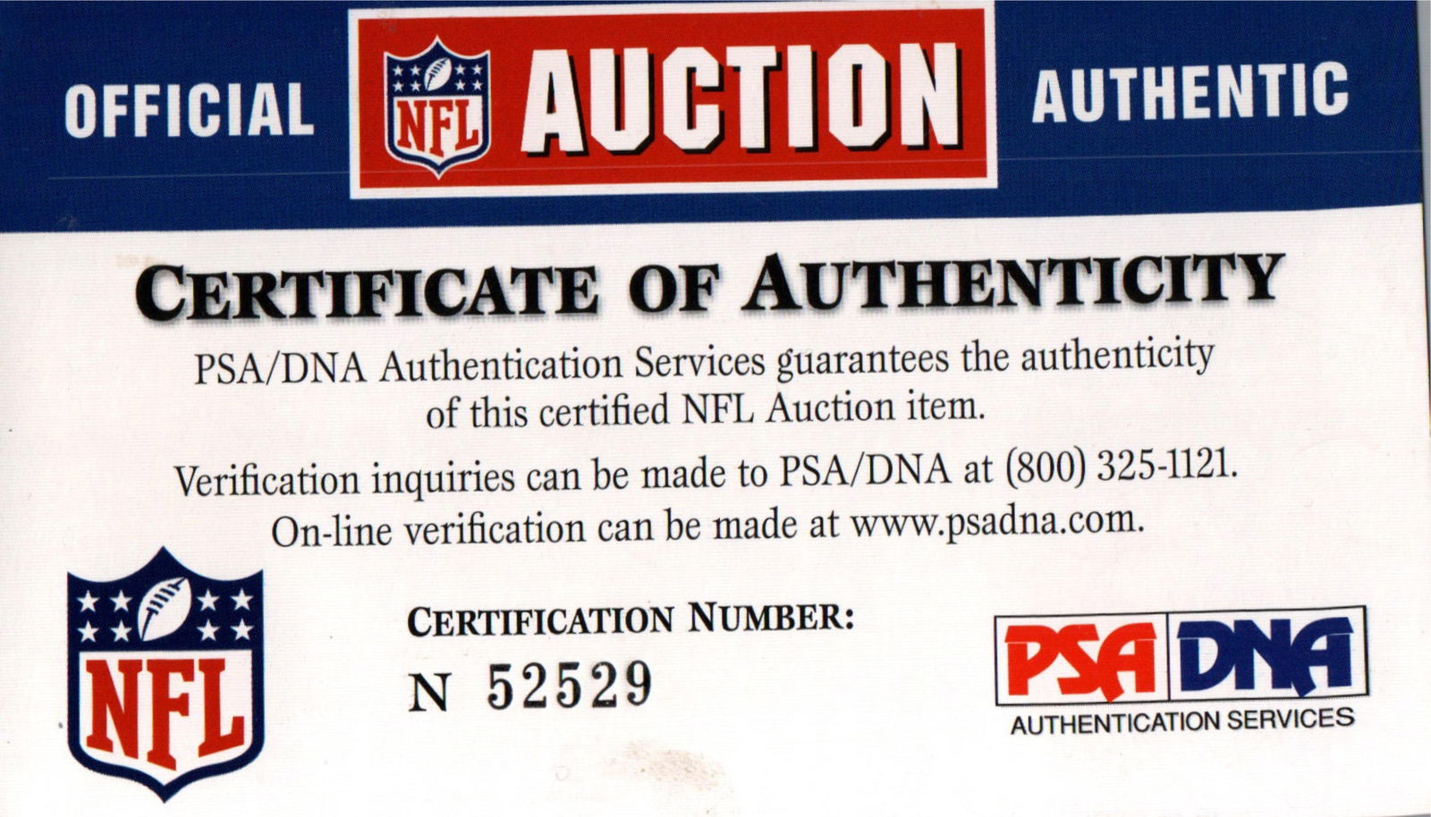 Randall McDaniel Vikings Helmet Signed - 8