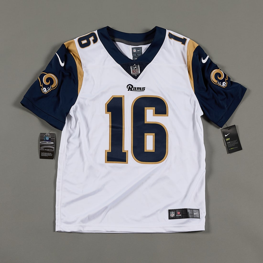 Rams Jared Goff #16 Jersey L (1 of 5)
