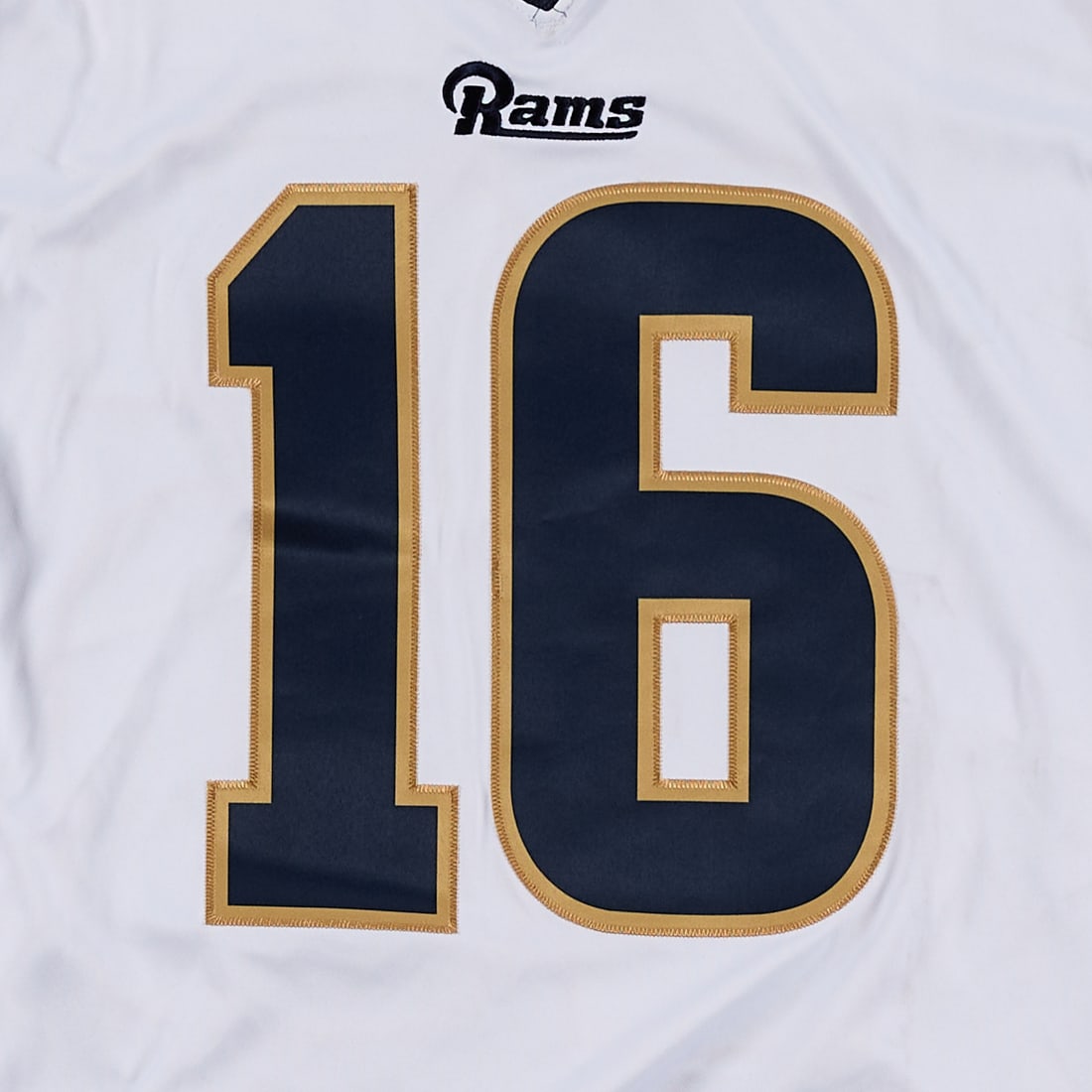 Rams Jared Goff #16 Jersey L - 3