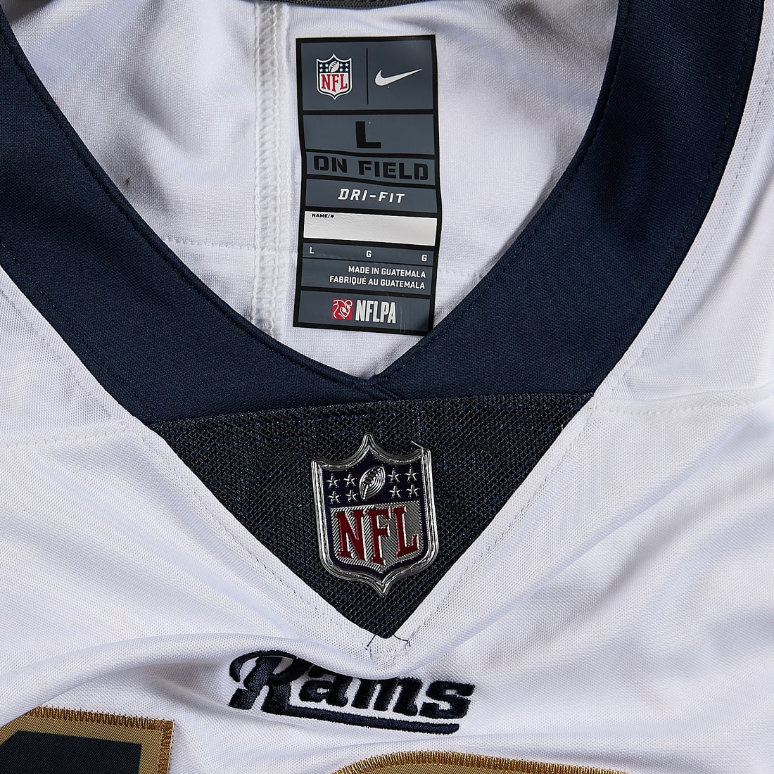 Rams Jared Goff #16 Jersey L - 4