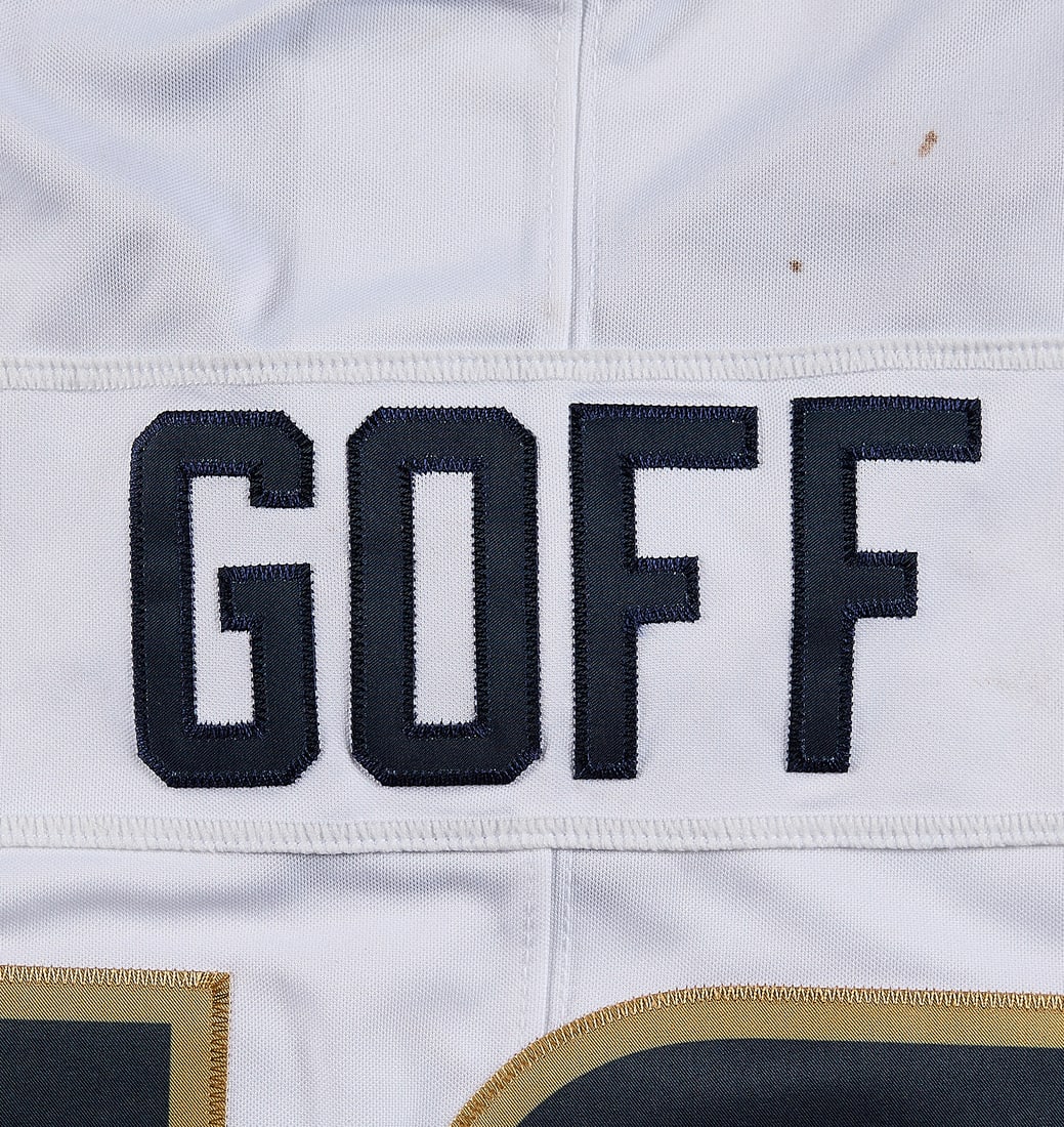 Rams Jared Goff #16 Jersey L - 5
