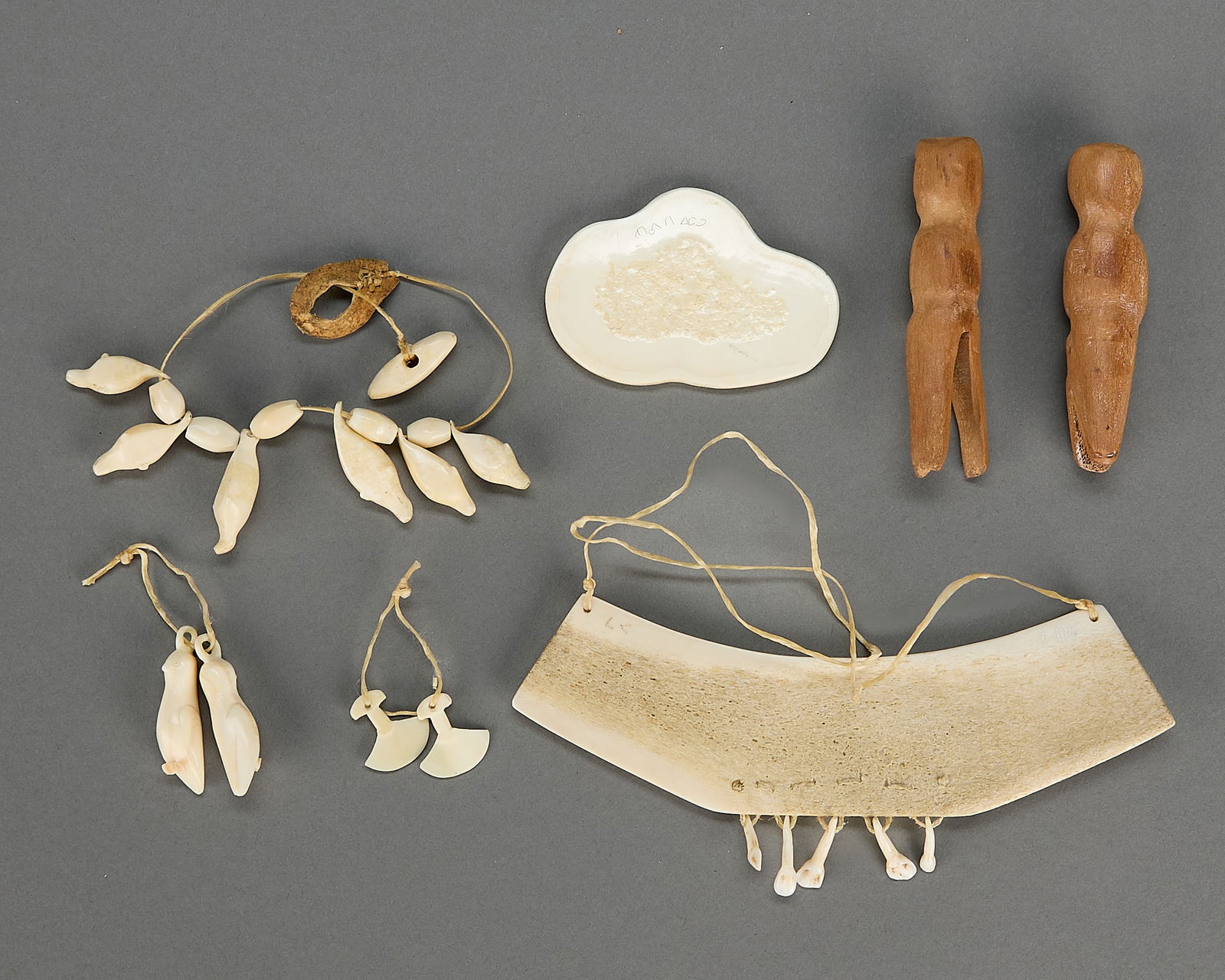 7 Misc. Inuit Objects Incl. Jewelry - 2