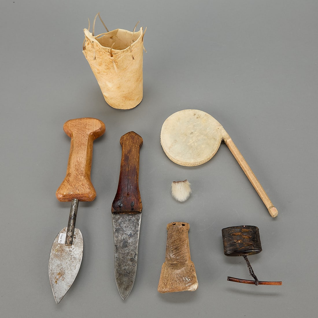 7 Pcs Assorted Inuit Tools - 2