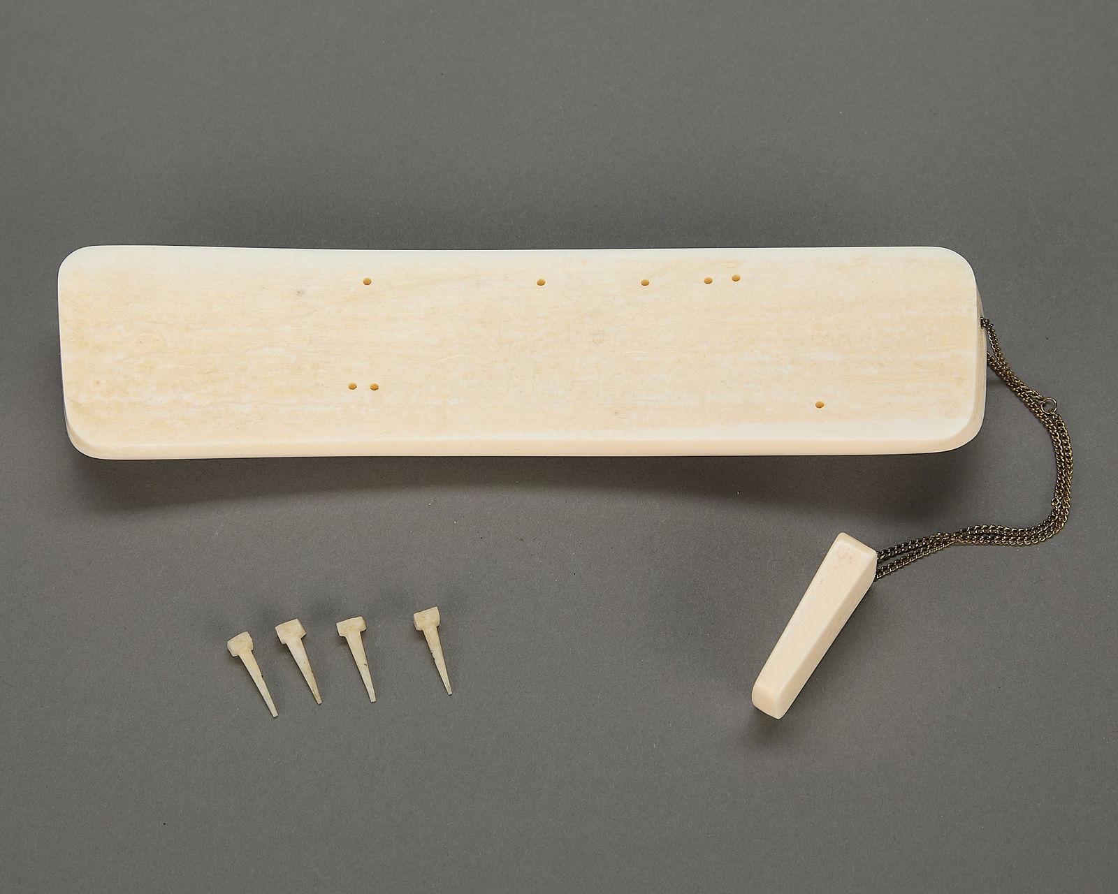 Tim Greene Inupiak Cribbage Board - 6