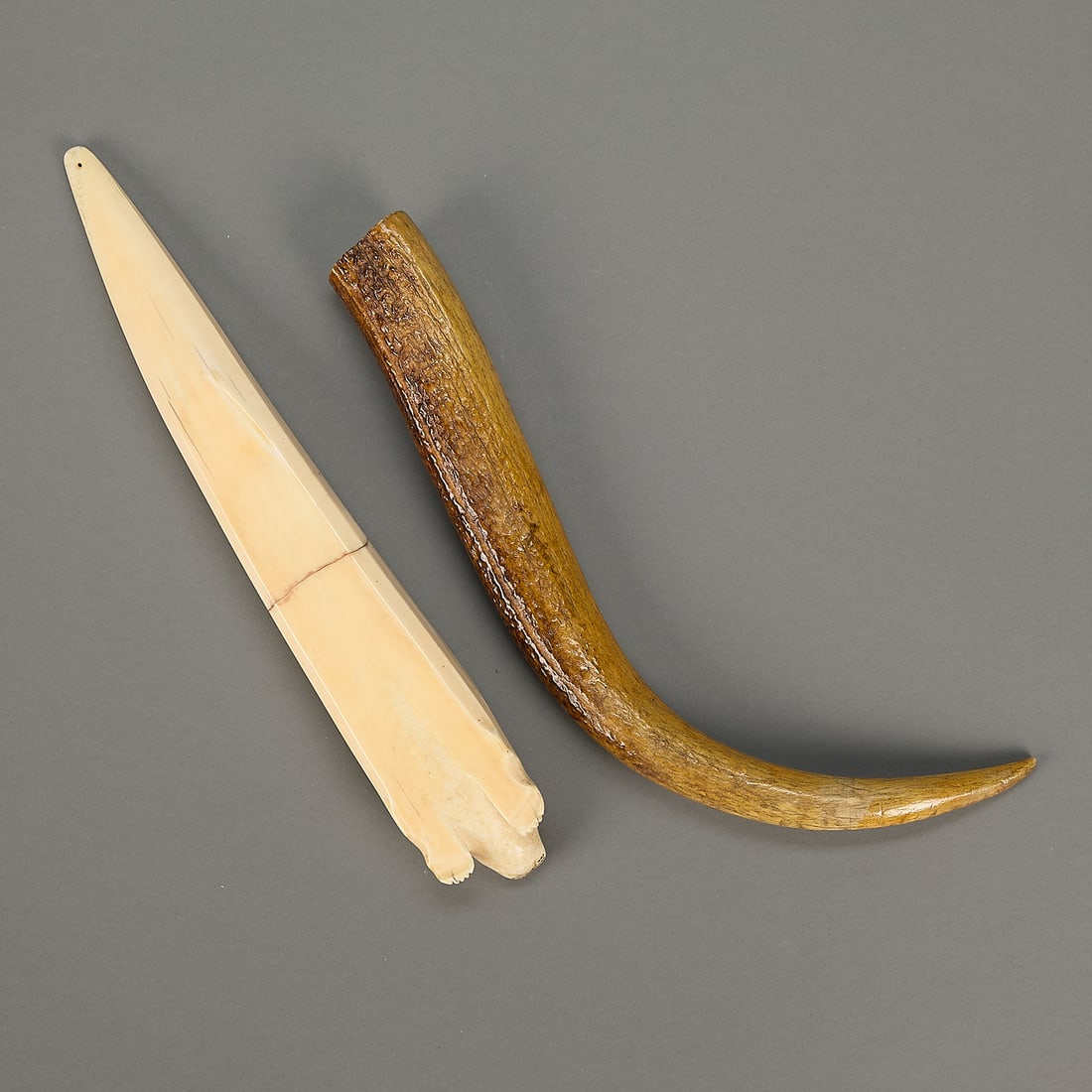 2 Inuit Cribbage Boards - 4