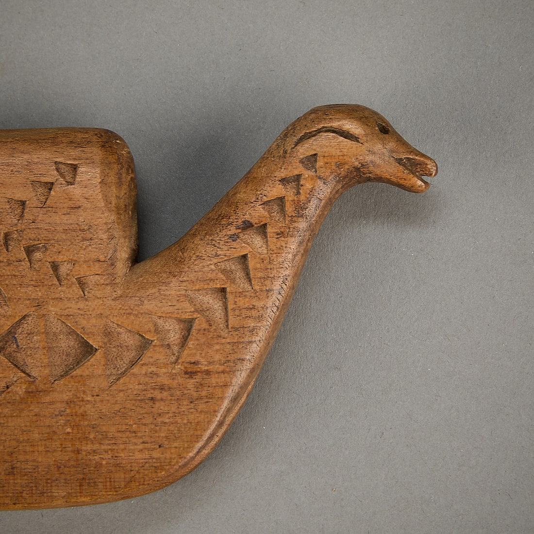 3 Indigenous Sewing & Folding Tools - 6