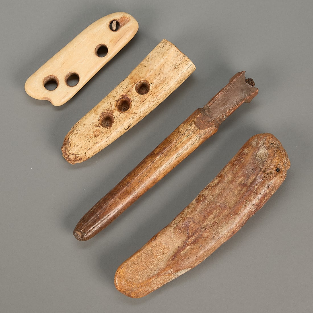 4 Assorted Inuit Tools - 2