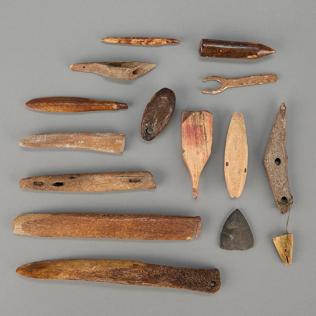 15 Paleo-Inuit & Thule Artifacts (1 of 2)