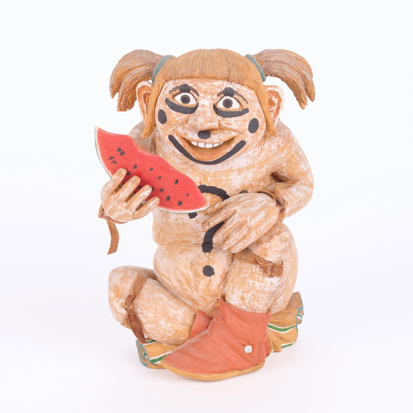 Neil David Sr. "Sikya Tsuku" Katsina Doll (1 of 6)