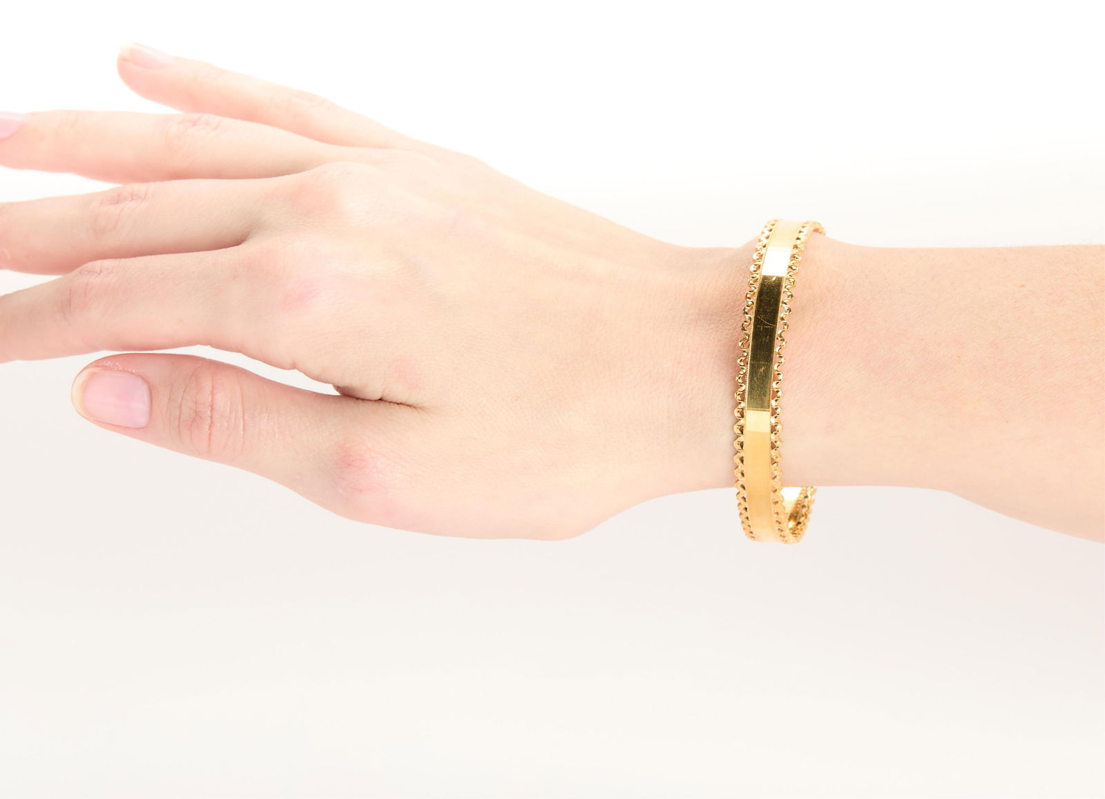 22k KDM Gold Bangle - 2