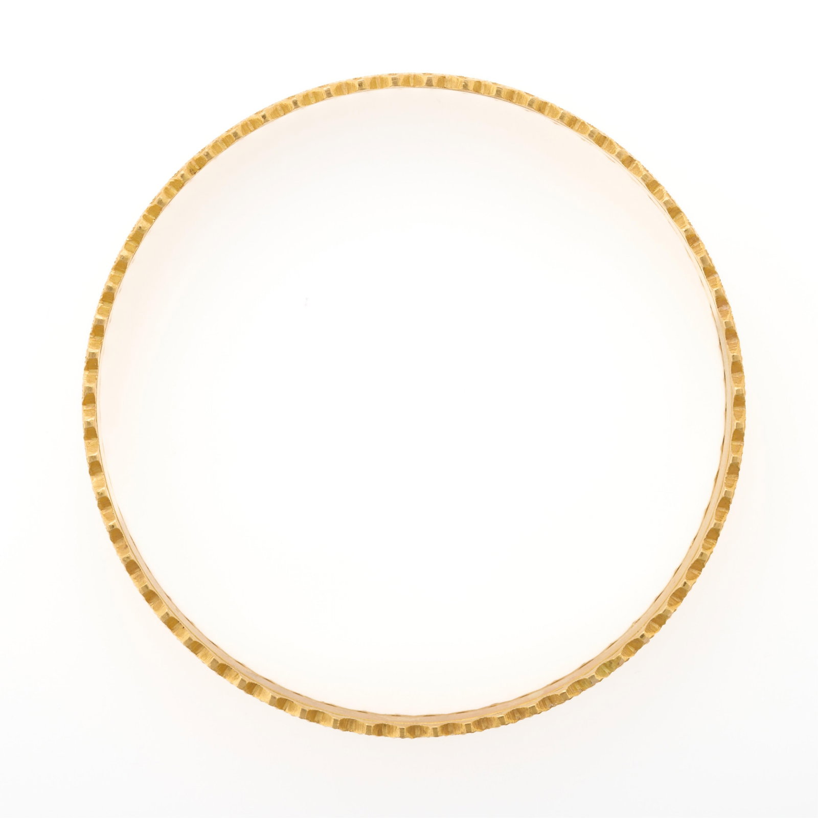 22k KDM Gold Bangle - 4