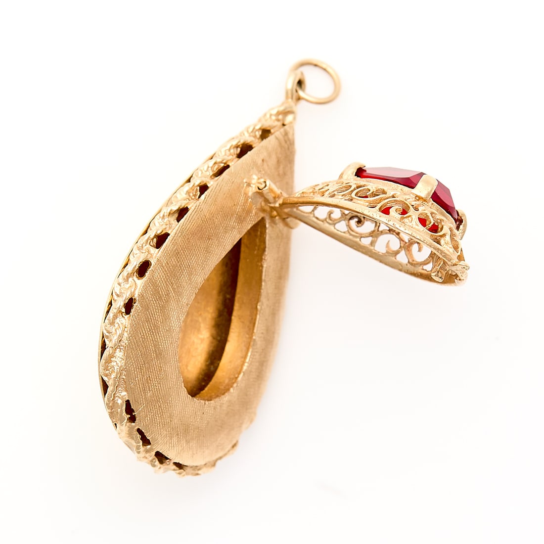 14k Yellow Gold Pendant - 3