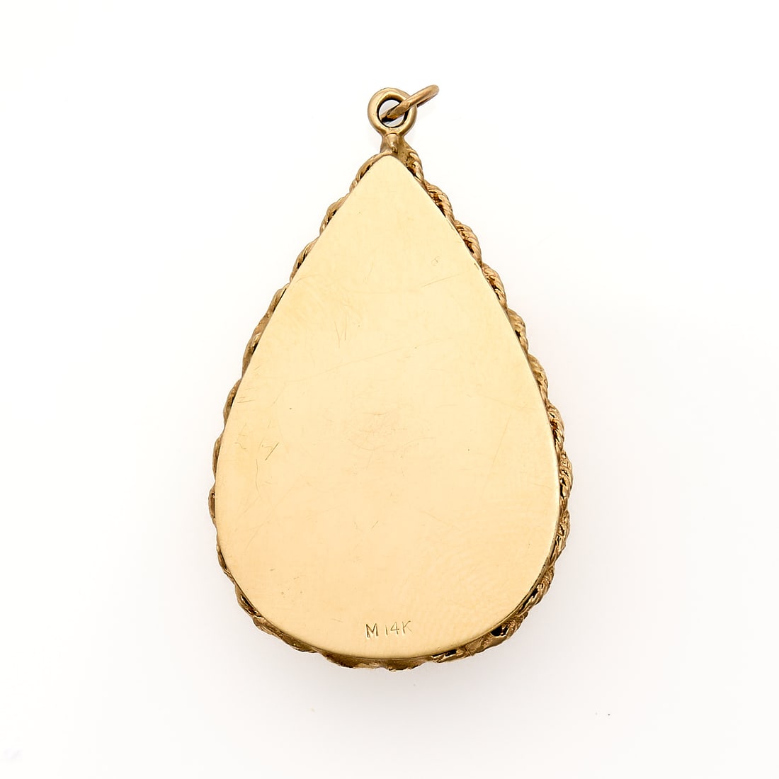 14k Yellow Gold Pendant - 4