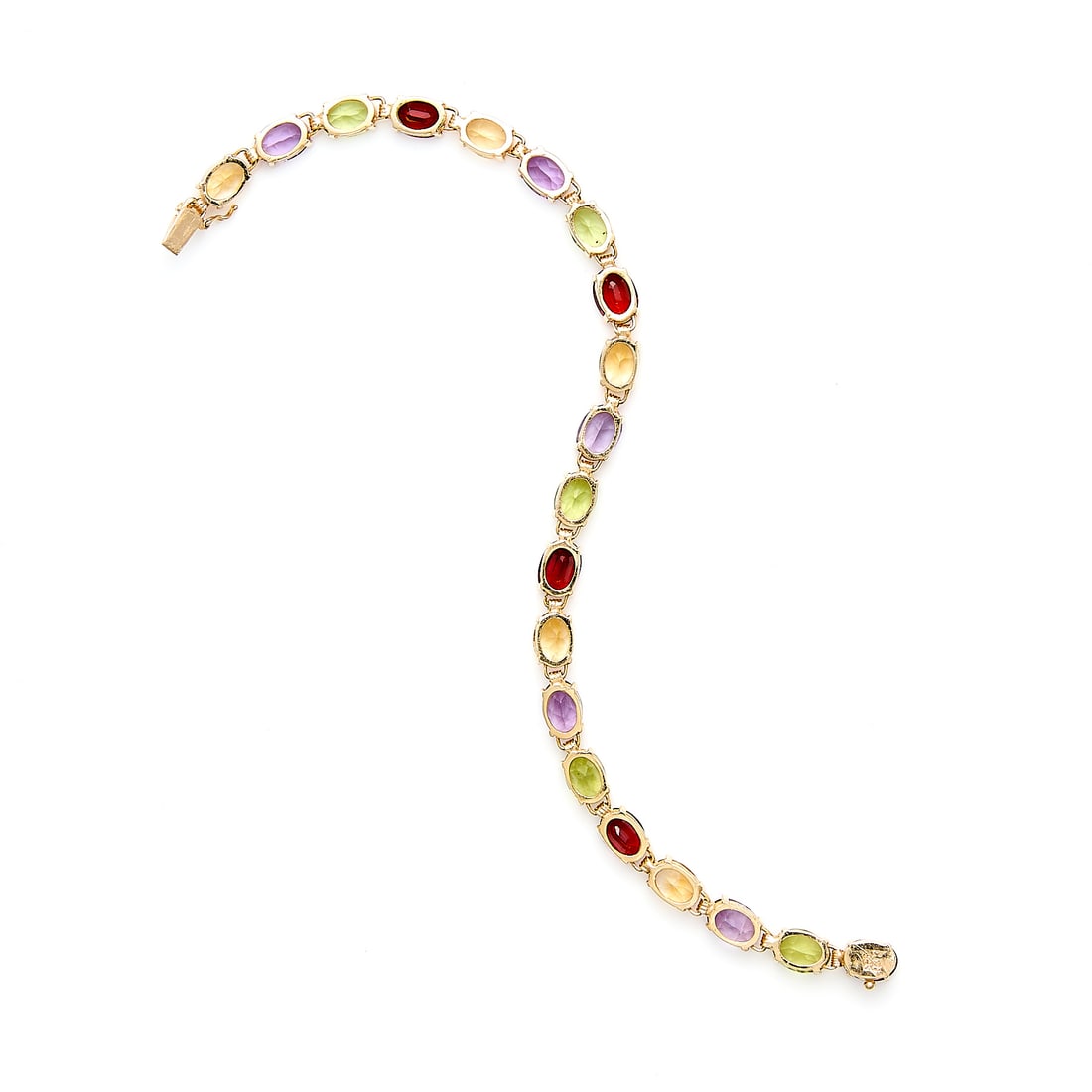 14k Gemset Bracelet - 3