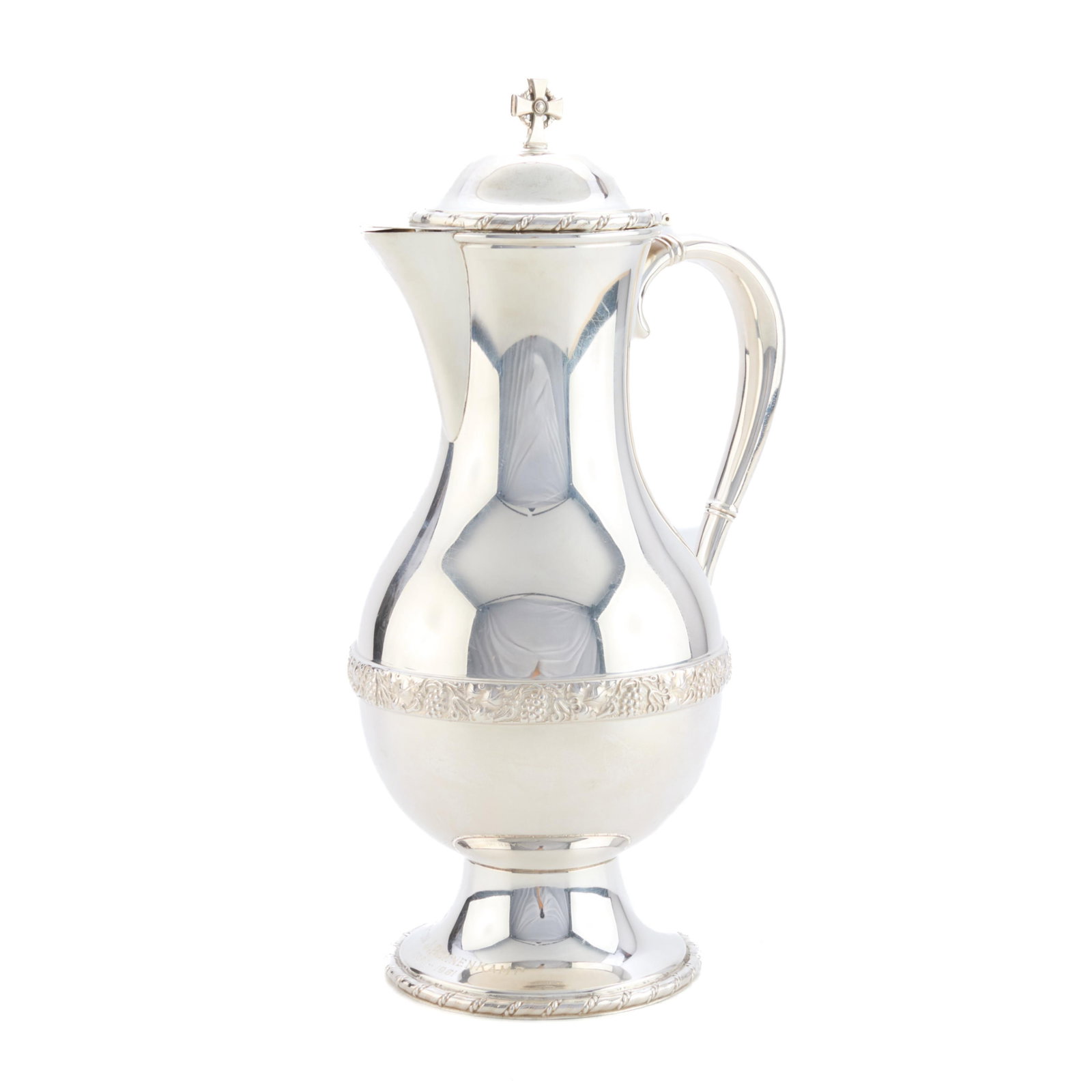 International Sterling Silver Pitcher - 42.36 ozt (1 of 5)