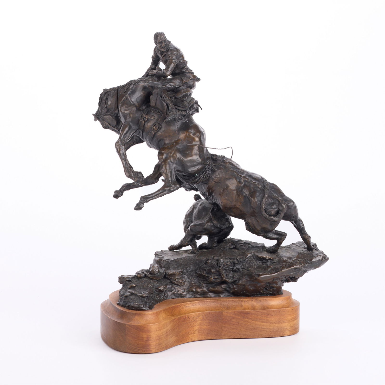 Herb Mignery "A Change in the Odds" Bronze 1979 (1 of 7)