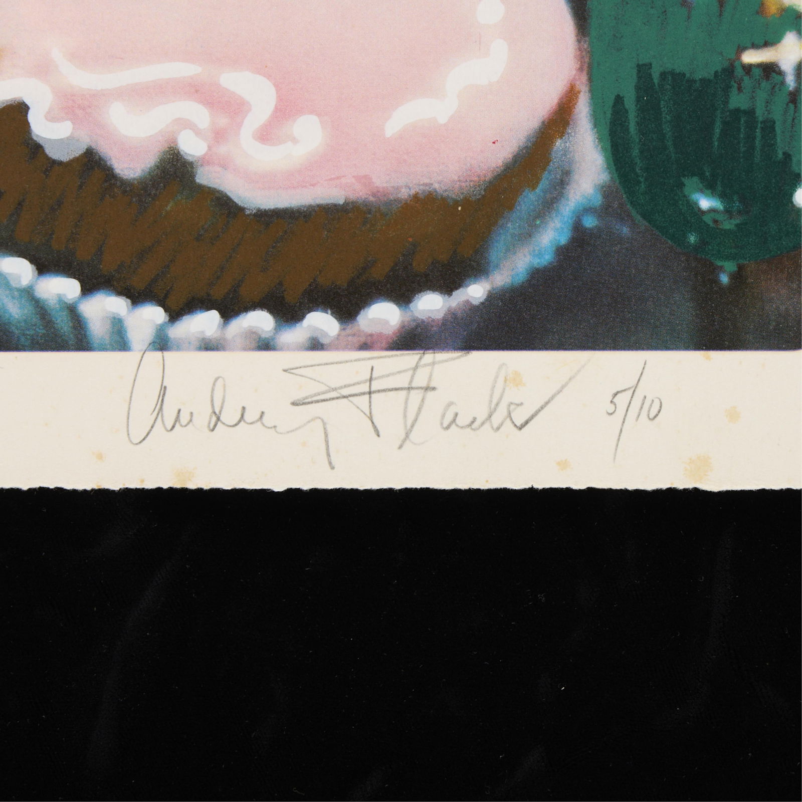 Audrey Flack "Banana Split Sundae" Lithograph - 3