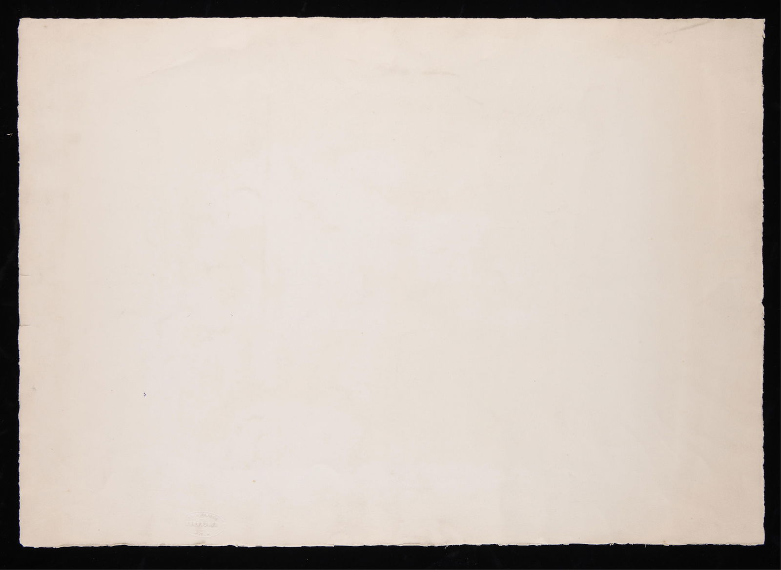 Cameron Booth Abstract Print 1952 - 4