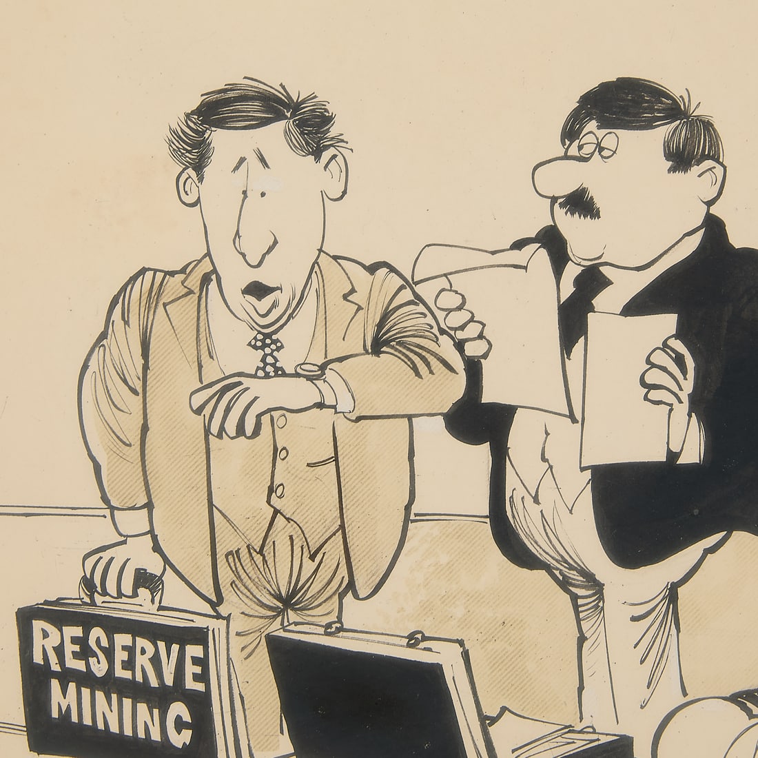 Craig MacIntosh Star Tribune Comic Illustration - 2