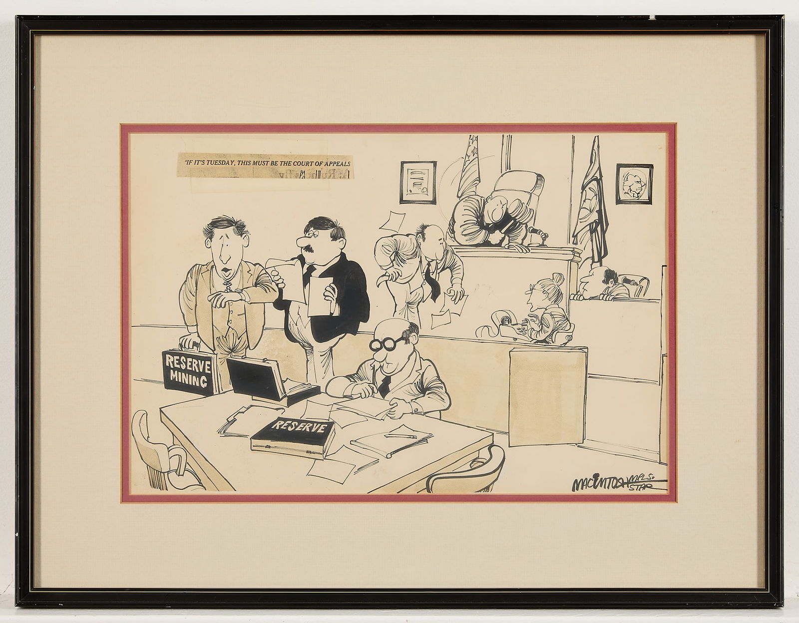 Craig MacIntosh Star Tribune Comic Illustration - 3