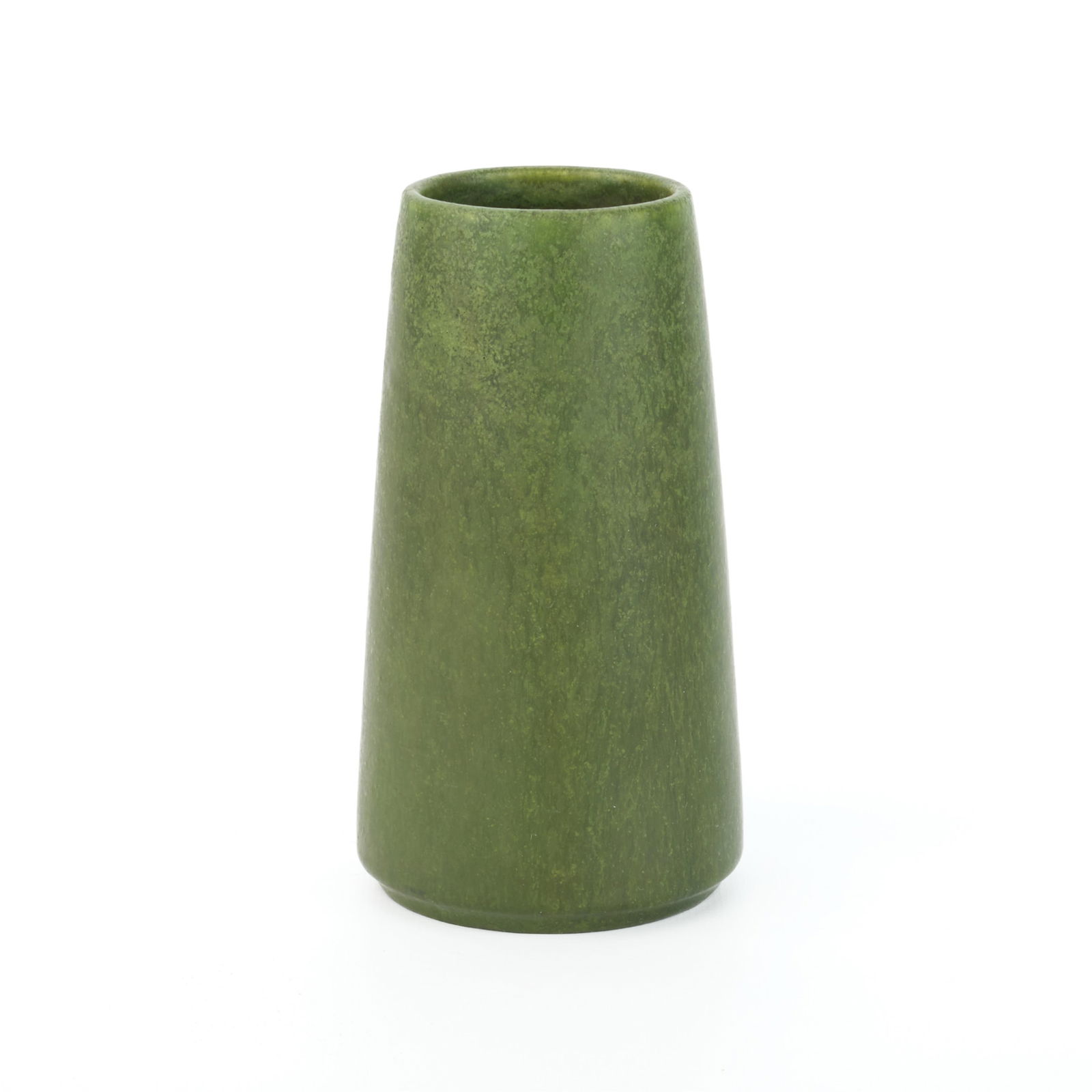 Style of Grueby Arts & Crafts Pottery Green Vase (1 of 5)