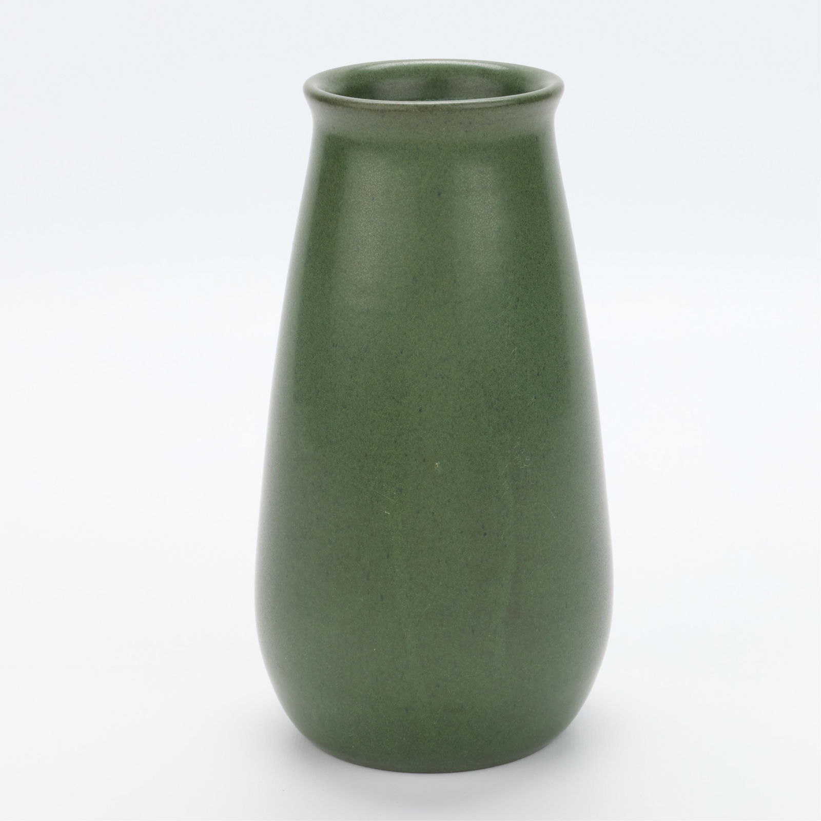 Marblehead Arts & Crafts Pottery Matte Green Vase (1 of 4)