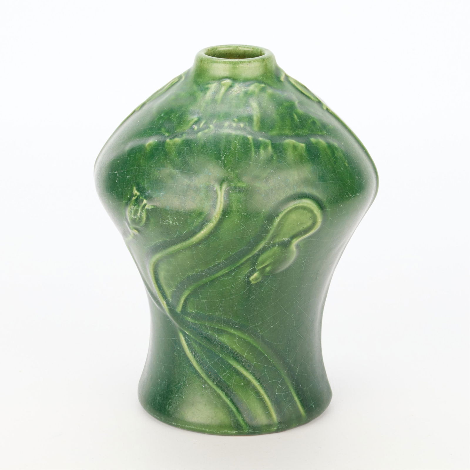 William Long Denver "Denaura" Pottery Vase (1 of 6)