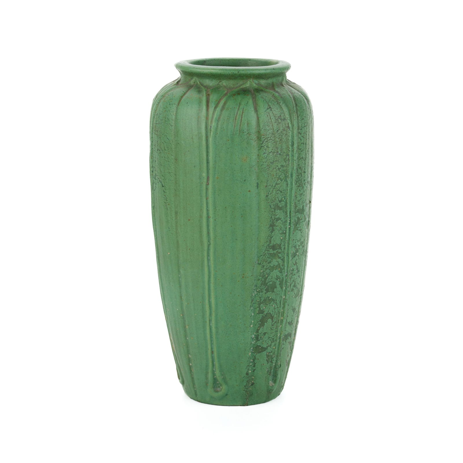 14" Wheatley Arts & Crafts Pottery Floor Vase (1 of 5)