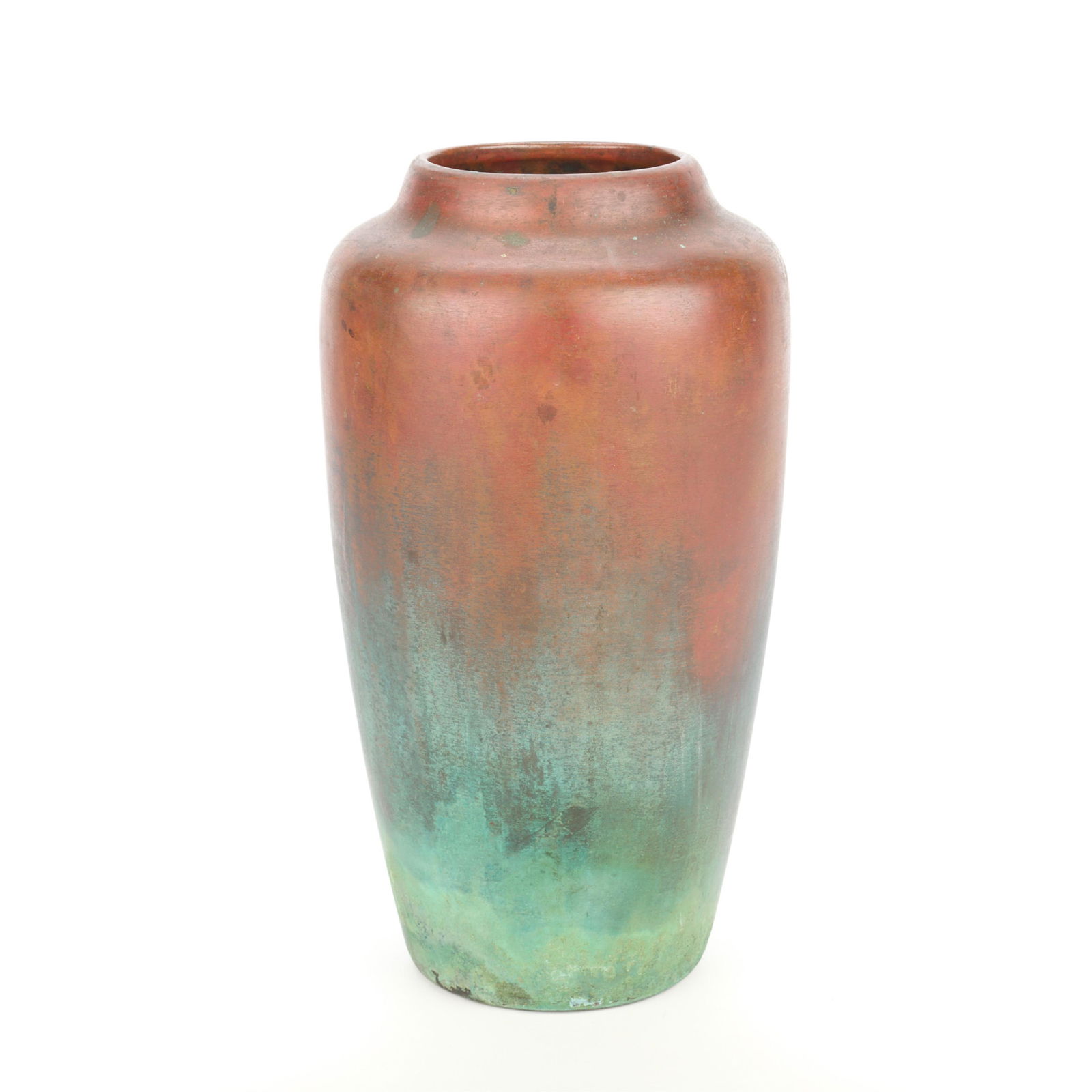 10" Clewell Pottery Copper-Clad Arts & Crafts Vase (1 of 6)