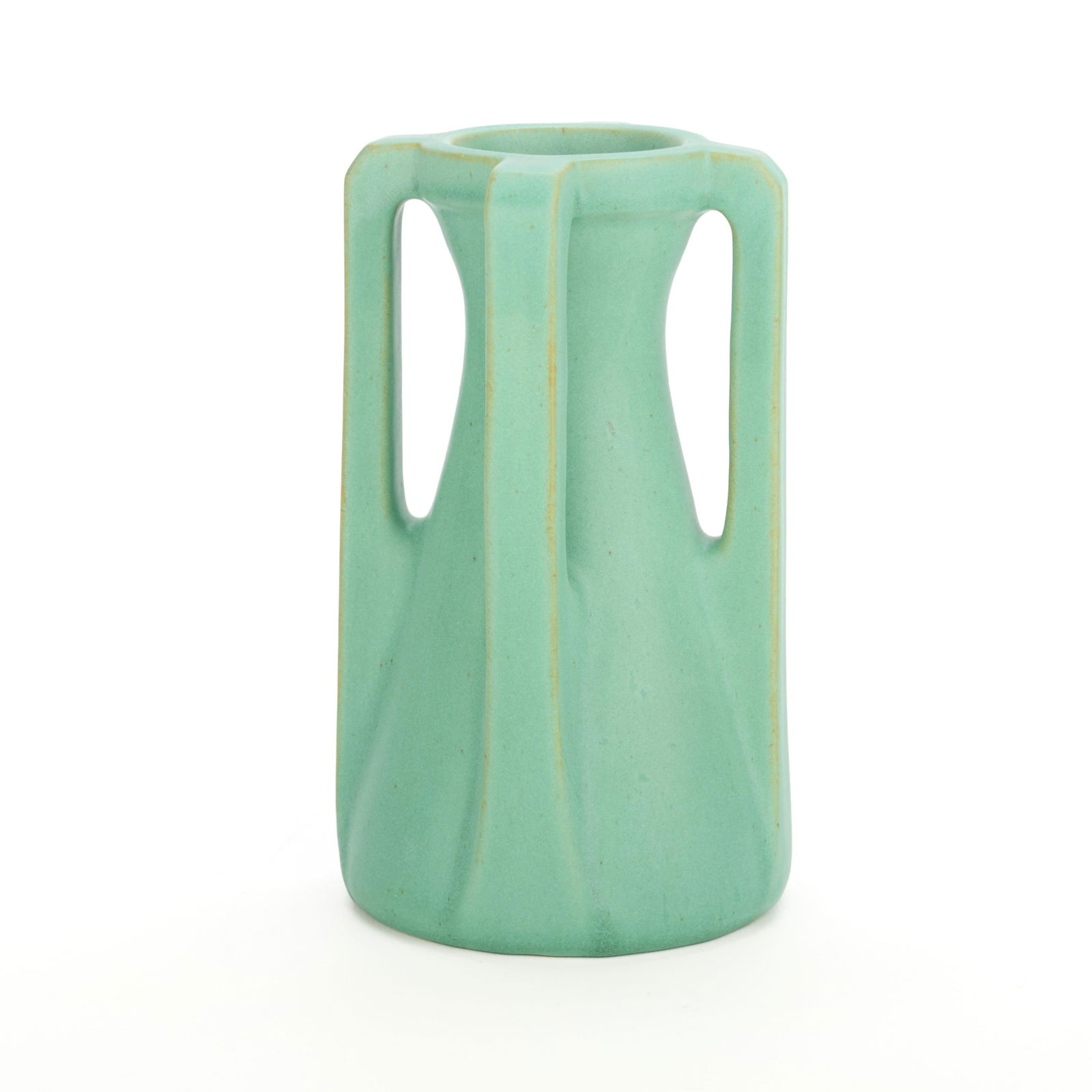 William Gates for Teco Pottery #433 Buttress Vase (1 of 4)