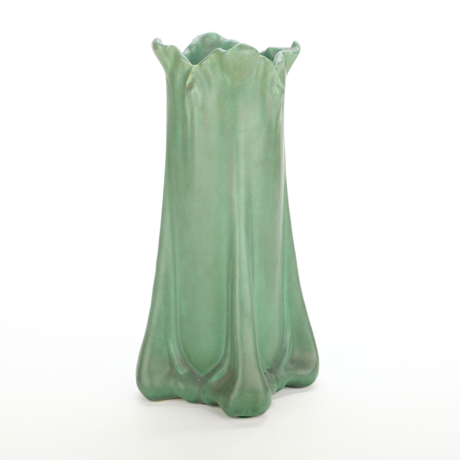 Fernand Moreau for Teco Art Pottery #420 Vase (1 of 5)