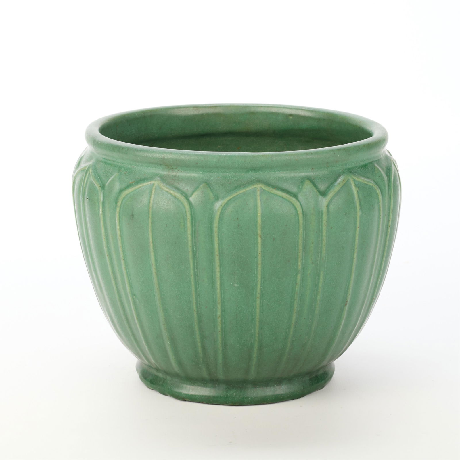 Weller Pottery Arts & Crafts "Bedford" Jardiniere (1 of 5)