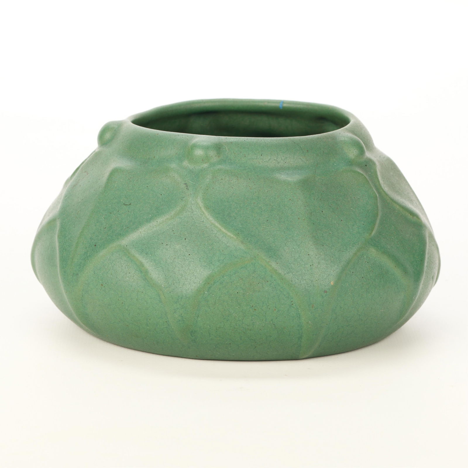 Attr. Van Briggle Art Pottery 858 "Lily Pad" Bowl (1 of 5)
