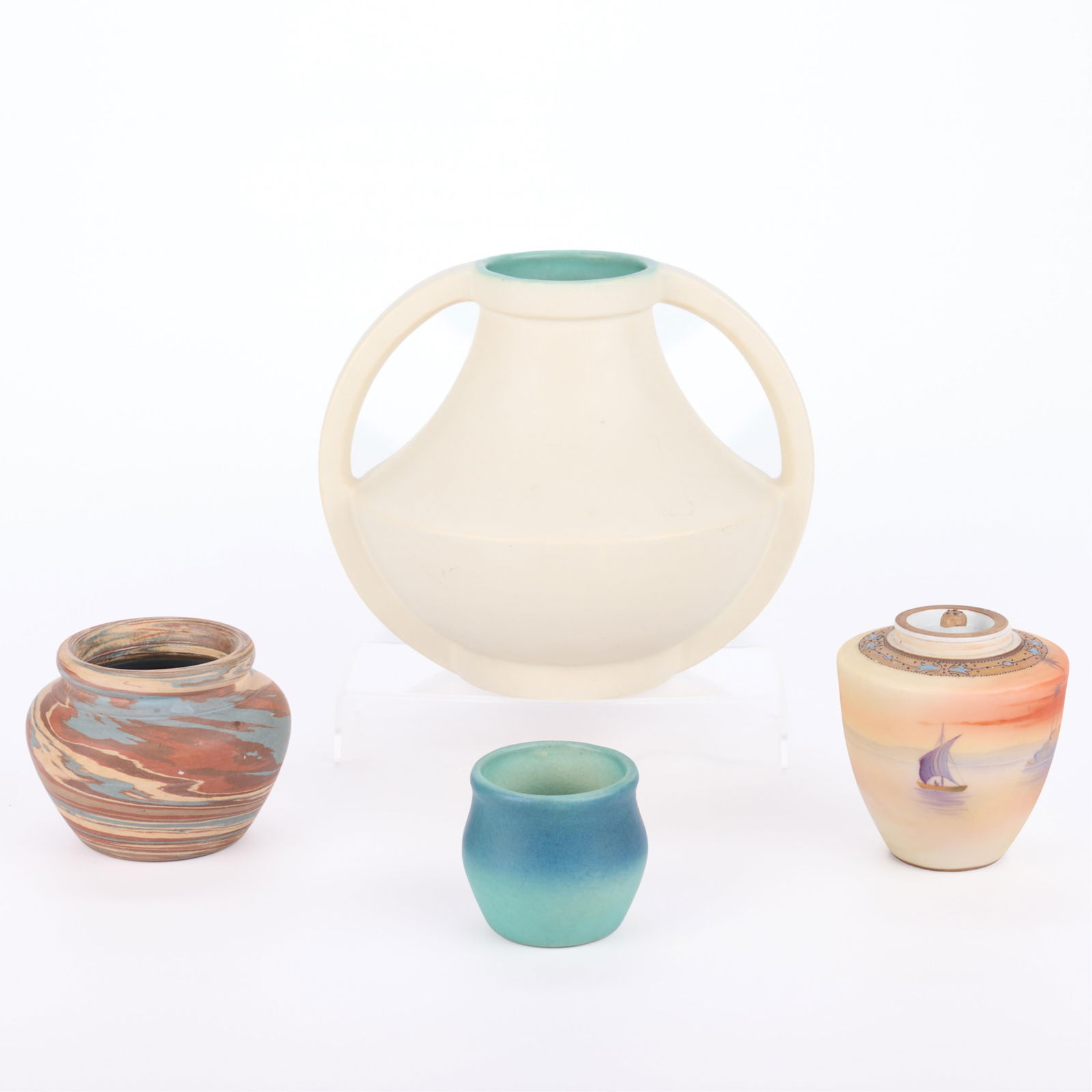4 Art Pottery Ceramic Vessels (1 of 4)