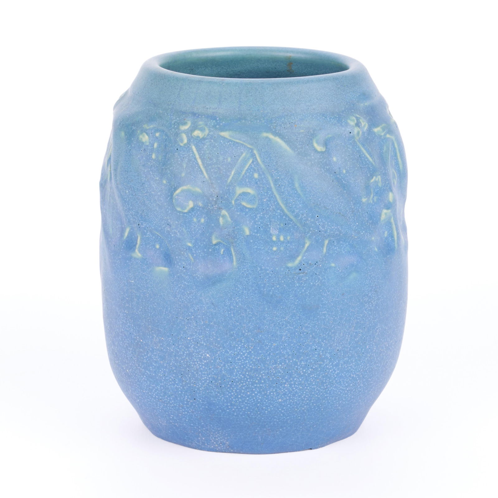 Rookwood Art Pottery No. 2174 Raven Vase 1914 (1 of 4)