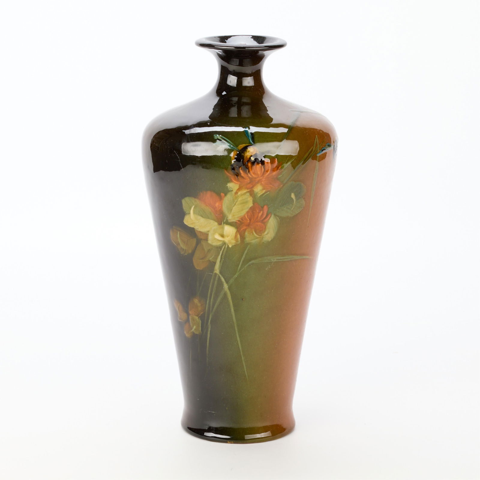 Myers for Roseville "Rozane" Art Pottery Vase (1 of 5)