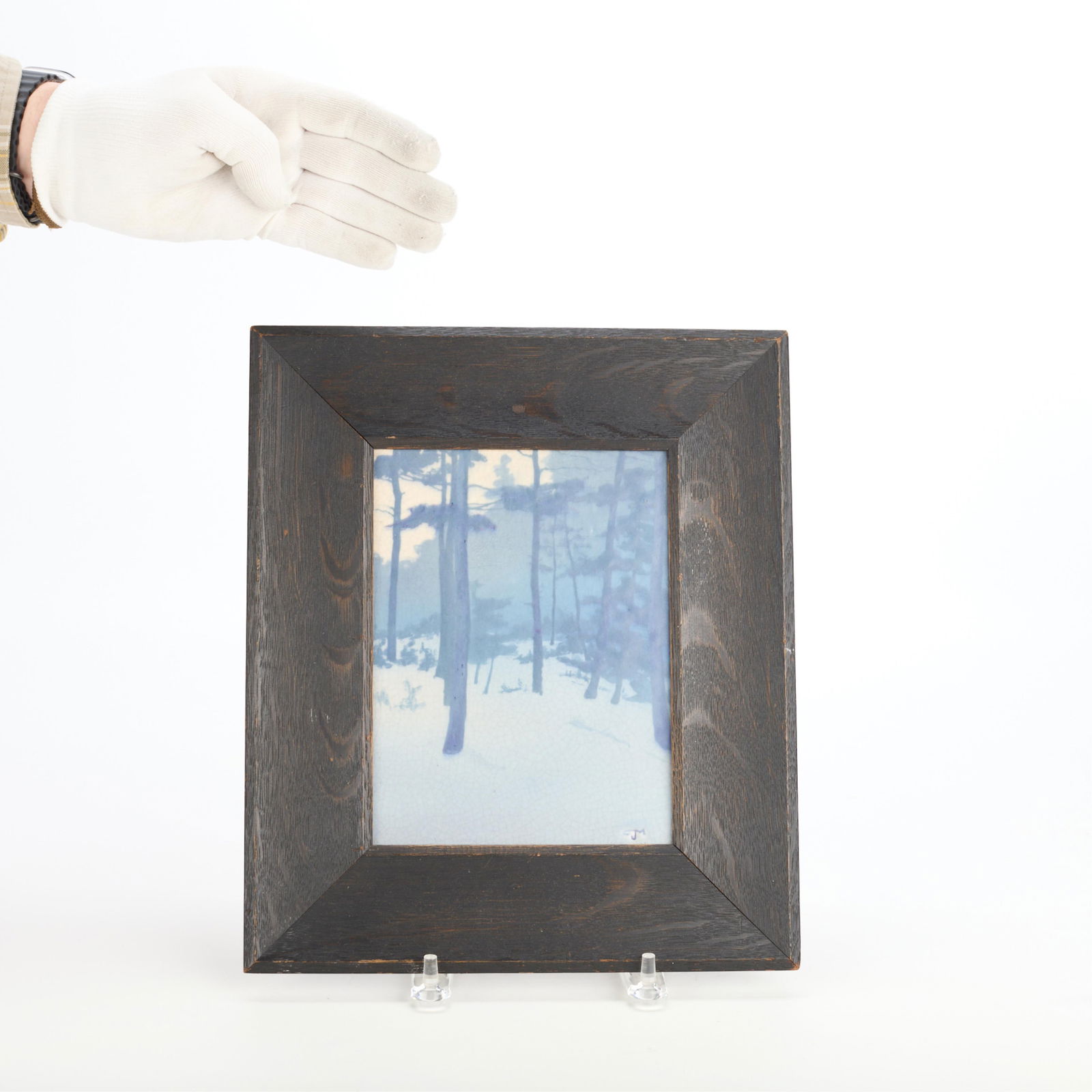 C.J. McLaughlin for Rookwood "Pine Woods" Tile - 3