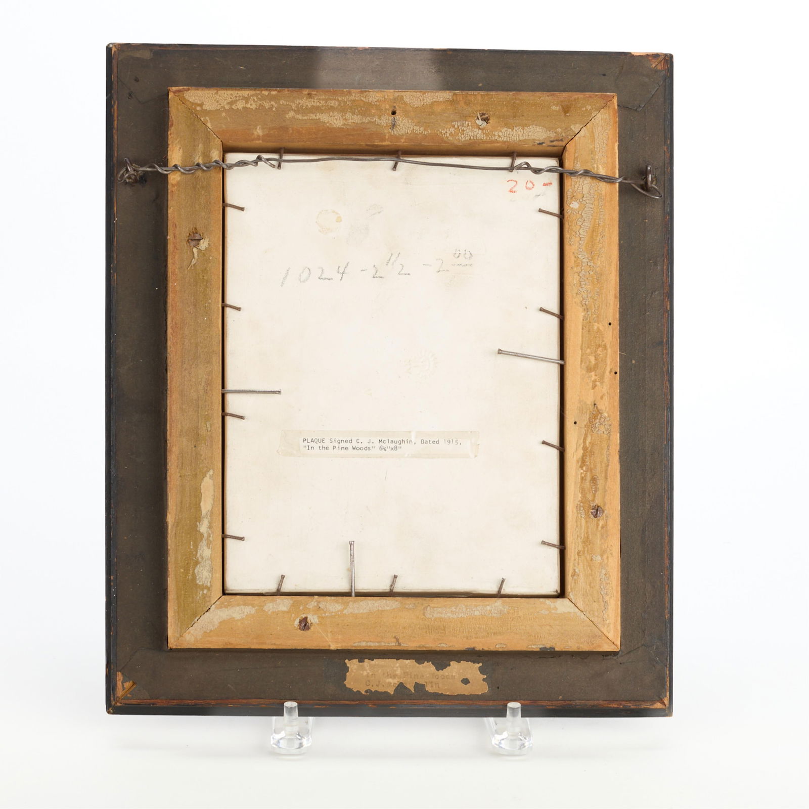 C.J. McLaughlin for Rookwood "Pine Woods" Tile - 5