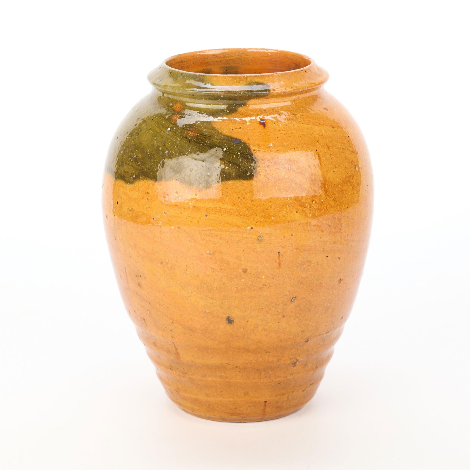 James H. Owen Early Jugtown Pottery "Sung" Vase (1 of 4)