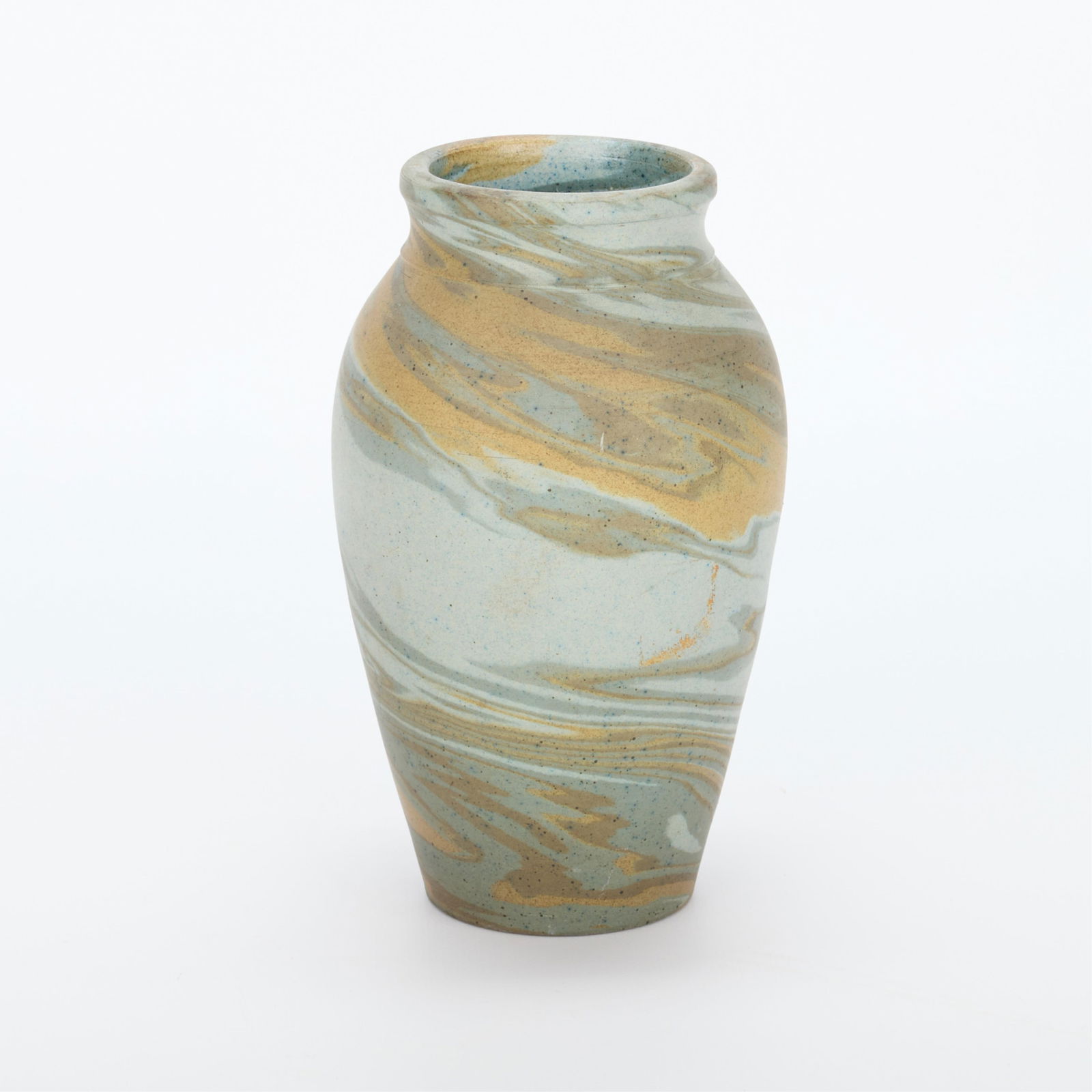 Niloak Mission Swirl Arts & Crafts Pottery Vase (1 of 5)