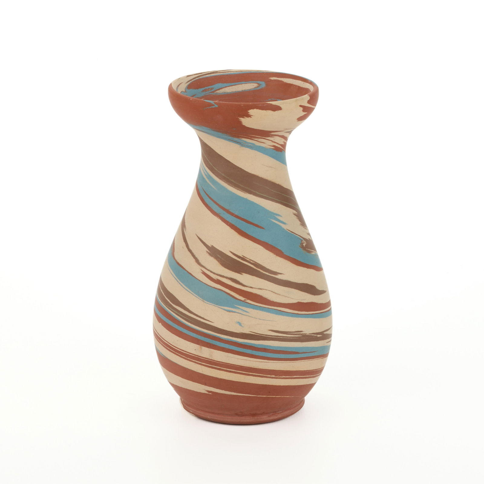 Niloak Mission Swirl Arts & Crafts Pottery Vase (1 of 5)